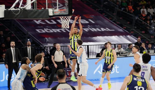 Fenerbahçe Beko, finalde Beşiktaş'ın rakibi oldu