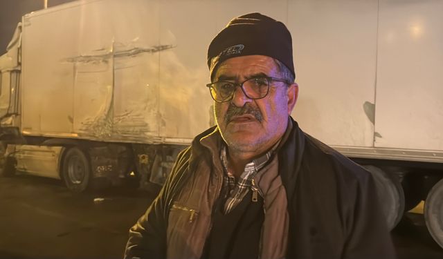 Zincirleme kazanın tanığı konuştu: Gelen vurdu, giden vurdu