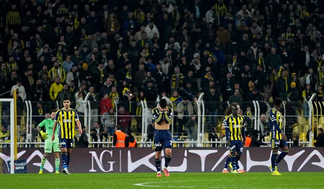 Kadıköy’de son dakika şoku: Fenerbahçe galibiyeti koruyamadı
