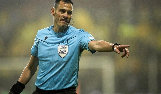 Nottingham Forest - Fenerbahçe maçının hakemi belli oldu