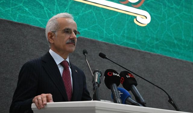 Bakan Uraloğlu: Türkiye yüksek hızlı trende dünyada ilk 10’da