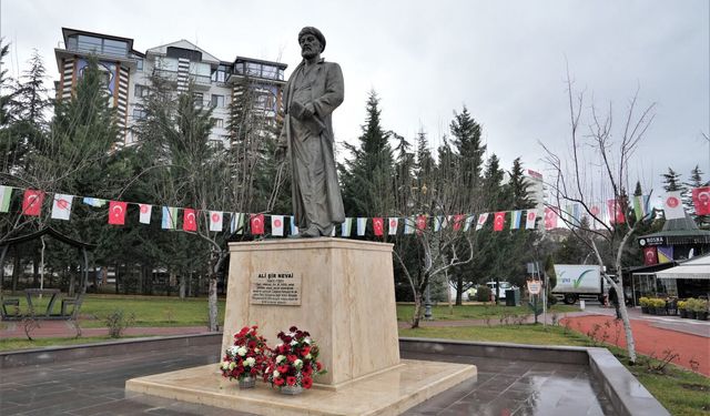 Ali Şîr Nevaî Keçiören’de anıldı
