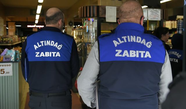 Altındağ’da Ramazan öncesi fırın denetimi