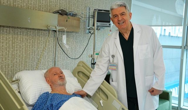 Türkiye’nin en büyük anevrizması başarıyla tedavi edildi