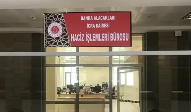 Ankara Banka Alacakları İcra Dairesi Müdürlüğü'nden İlan