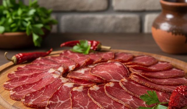 Kayseri pastırması Avrupa'dan tescil aldı