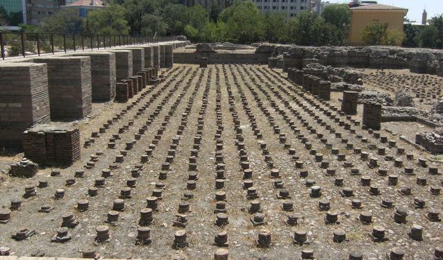 Başkent'in Sessiz Arkeolojik Mirası: Roma Hamamı