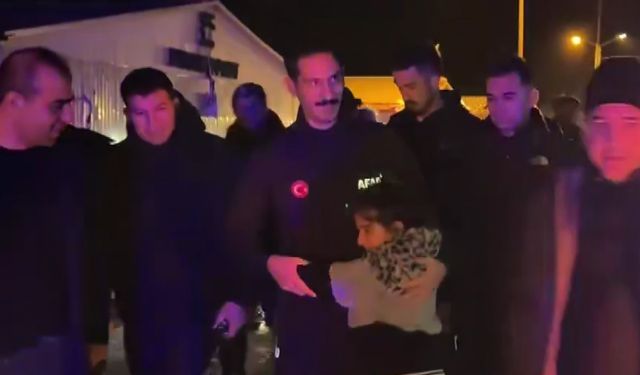 İslahiye’de yağış alarmı: 60 depremzede güvenli alana taşındı