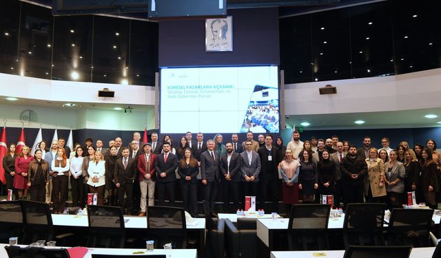 ASO’da küresel pazarlara açılma paneli düzenlendi