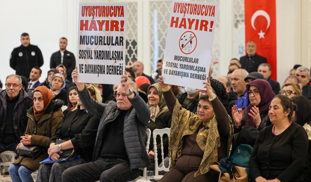 Başkan Özarslan Kuşcağız Mahallesi’nde vatandaşla buluştu