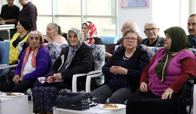 Başkan Yaşar, İkinci Bahar’da vatandaşlarla buluştu