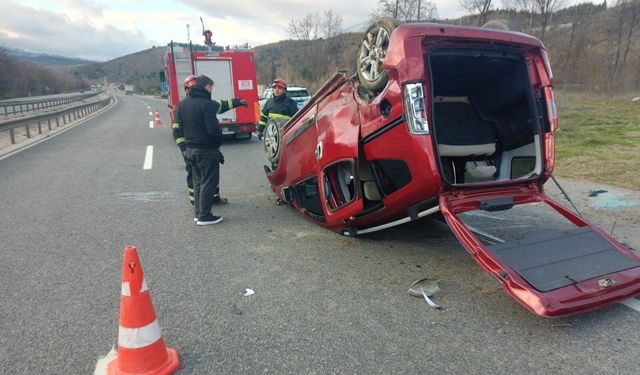 Bilecik D-650 karayolunda trafik kazası