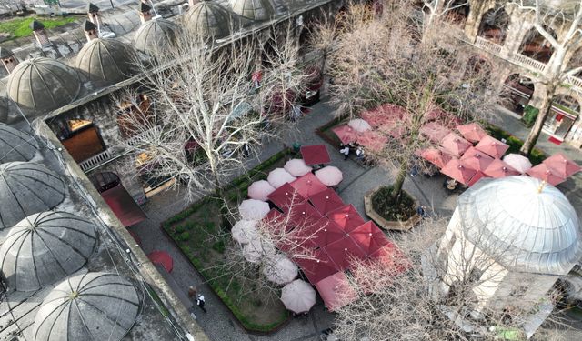 UNESCO mirası Kozahan’da güvenlik düzenlemesi