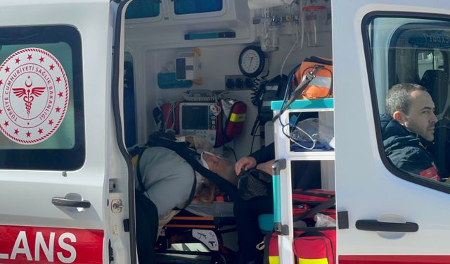 Çanakkale’de özel halk otobüsü kazası: 8 kişi yaralandı