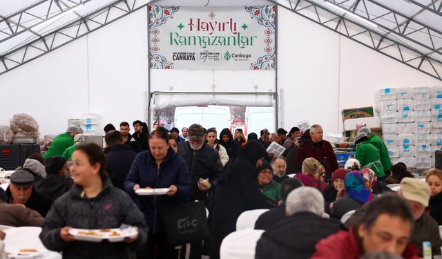 Çankaya Belediyesi üç farklı noktada iftar çadırları kuracak