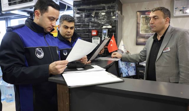 Çankaya’da Ramazan denetimleri sıklaştırıldı