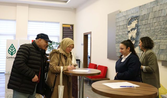 Çankaya’nın bahçıvan adayları eğitime başladı