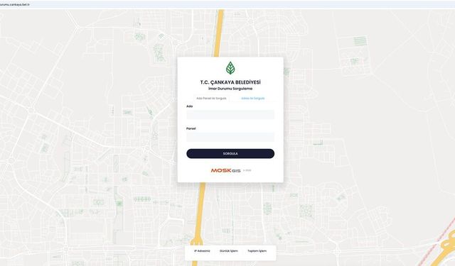 Dijital Çankaya Projesi ile hizmetlerde yeni dönem