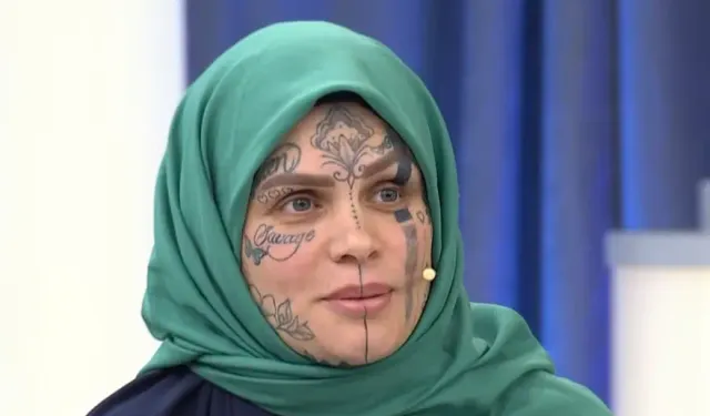 Dövmeli Nazan’ın yeni fotoğrafları ortaya çıktı