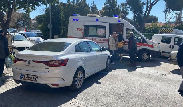 Efeler’de aynı noktada 15 dakikada iki kaza