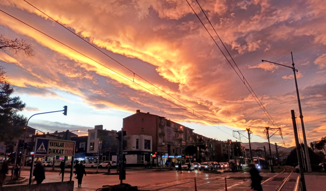 Samsun’da şehir manzarası büyüledi