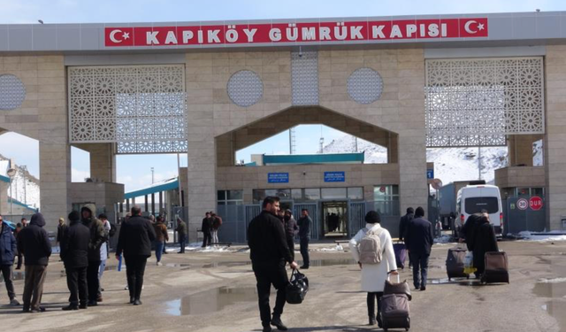 Kapıköy Sınır Kapısı’nda hareketlilik yok: Geçişler normal sürüyor