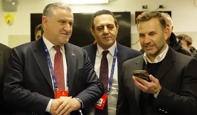 Erdoğan, Juventus’u eleyen Galatasaray’ı telefonla kutladı