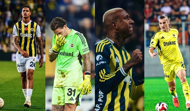 Fenerbahçe’de 4 futbolcu için sakatlık açıklaması
