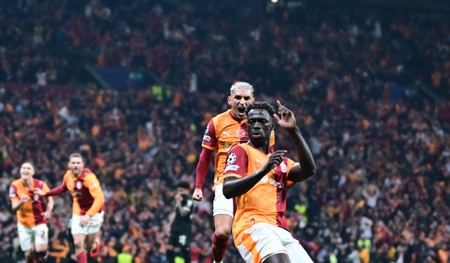 Galatasaray: 5 - Juventus: 2