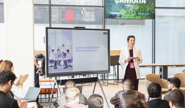 Çankaya’da Gençler Kariyer Gelişim Günü’nde buluştu