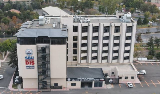 Gülhane Diş Hekimliği Sağlık Uygulama ve Araştırma Merkezi'nden İlan