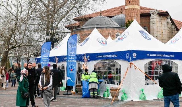 Hacı Bayram-ı Veli Camisi’nde Ramazan etkinlikleri
