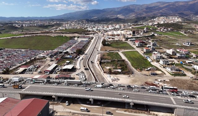 Hatay’da 3. Çevre Yolu Projesi başladı