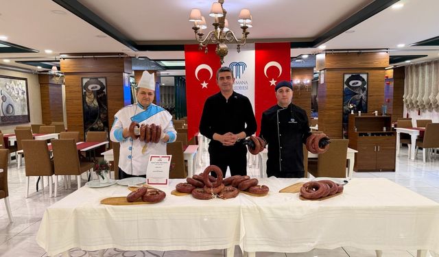 Haymana sucuğu coğrafi işaretle tescillendi