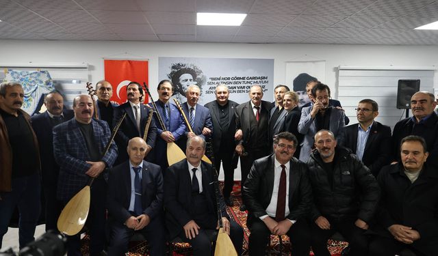 Geleneksel aşık kültürü Keçiören’de yaşatıldı