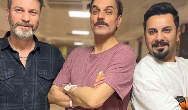 Karaciğer nakli olan Ufuk Özkan’dan ilk açıklama