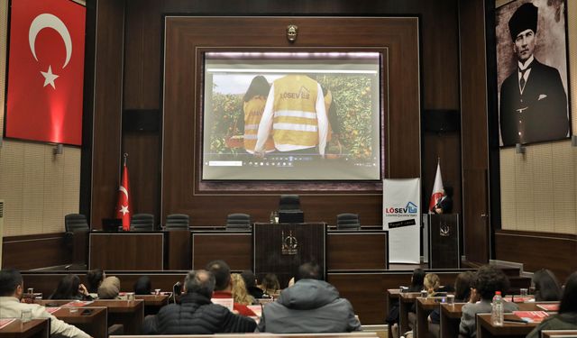 Keçiören’de personele LÖSEV semineri