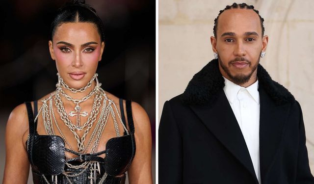Kim Kardashian – Lewis Hamilton aşkı belgelendi