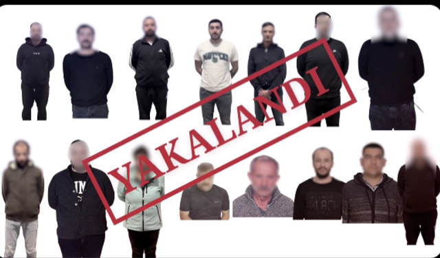 Kırmızı Bültenle aranan 15 suçlu Türkiye’ye getirildi