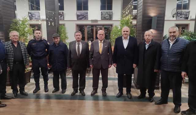 Kızılcahamam’da ANKESOB iftar buluşması