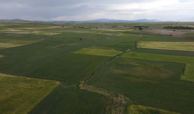 Konya Alacabel'de 4 günde 100 kilogram yağış ölçüldü