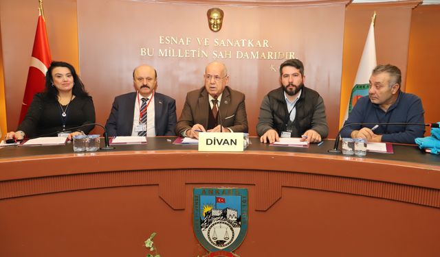 Kuru temizlemecilerde Cengiz Temel yeniden başkan