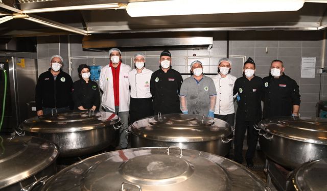 Mamak’ta iftar çadırlarına hijyen denetimi