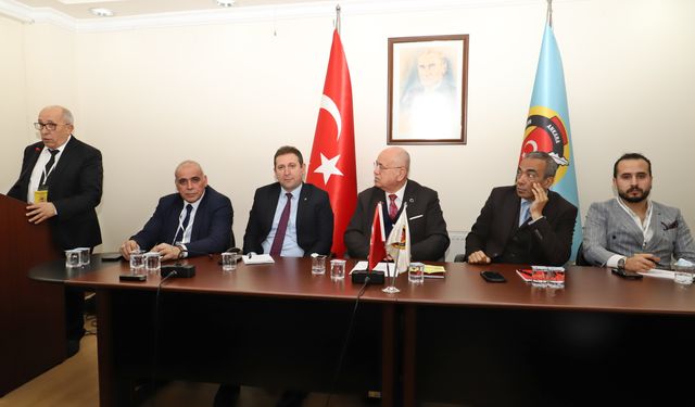 Matbaacılar Odası’nda genel kurulunda Gürbüz yeniden başkan