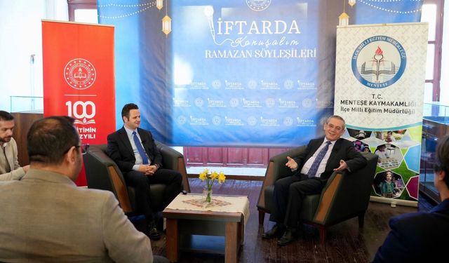 Menteşe’de öğretmenler “Maarifin Kalbinde Ramazan”da buluştu