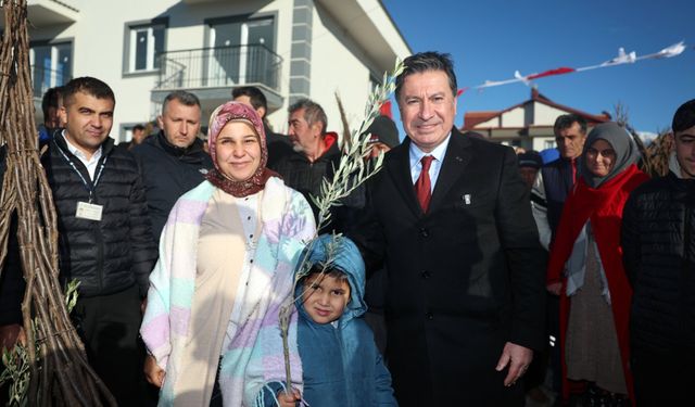 Muğla’da üreticiye balık yemi ve fidan desteği