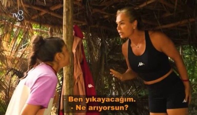 Survivor’da Nagihan diskalifiye mi oldu?