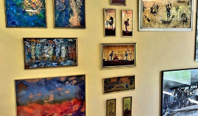 Adana’dan Paris’e uzanan sanat yolculuğu
