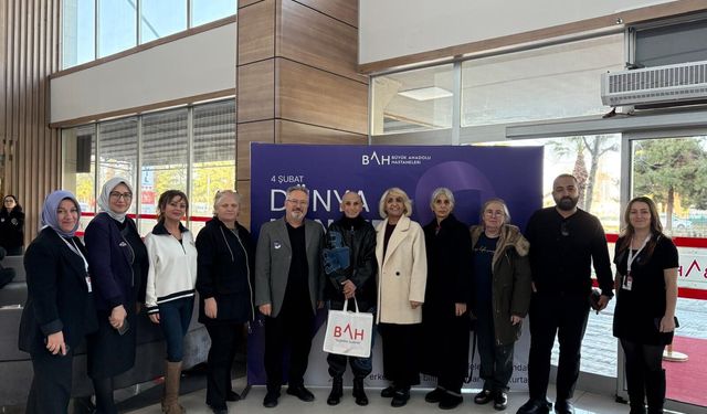 Dünya Kanser Günü’nde Samsun’da farkındalık etkinliği