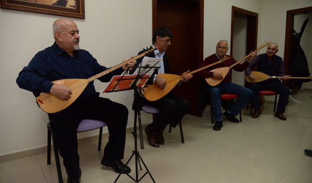 Altındağ’da resim tutkusu sigarayı bıraktırdı